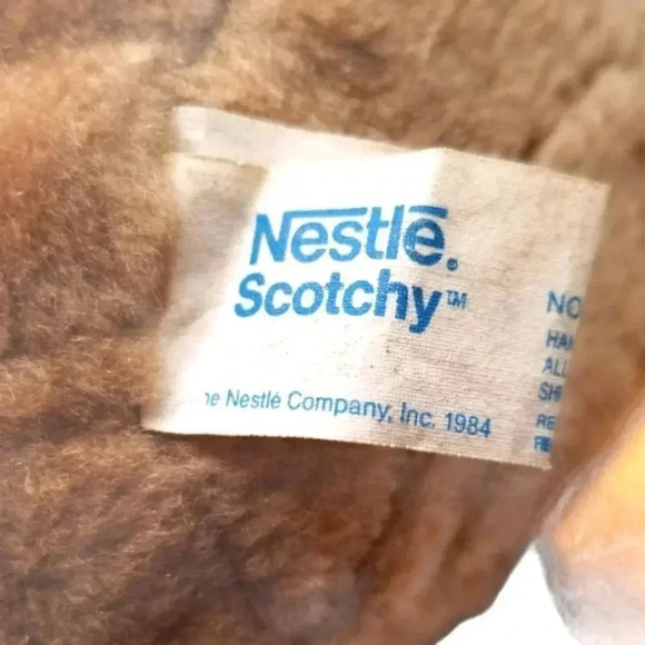 Vintage Nestle Scotchy Plush 1984 - Picture 6 of 7